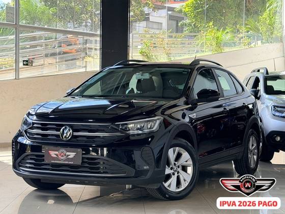 VOLKSWAGEN NIVUS 1.0 200 TSI TOTAL FLEX COMFORTLINE AUTOMÁTICO